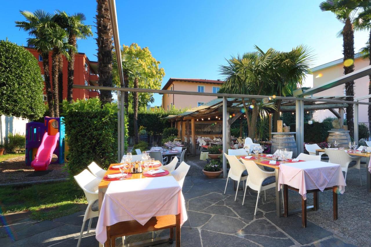 Osteria Ticino By Ketty & Tommy Hotel Ascona Kültér fotó