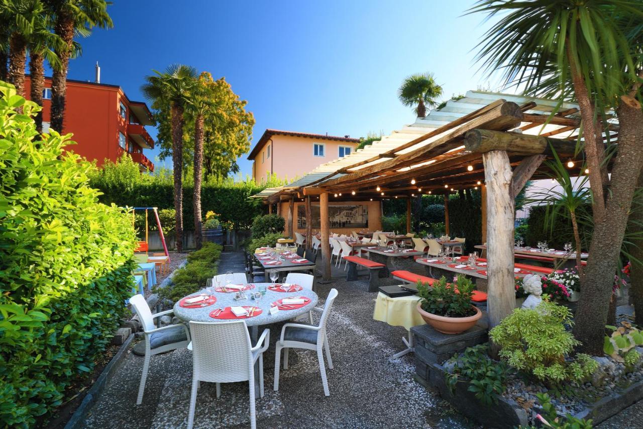 Osteria Ticino By Ketty & Tommy Hotel Ascona Kültér fotó