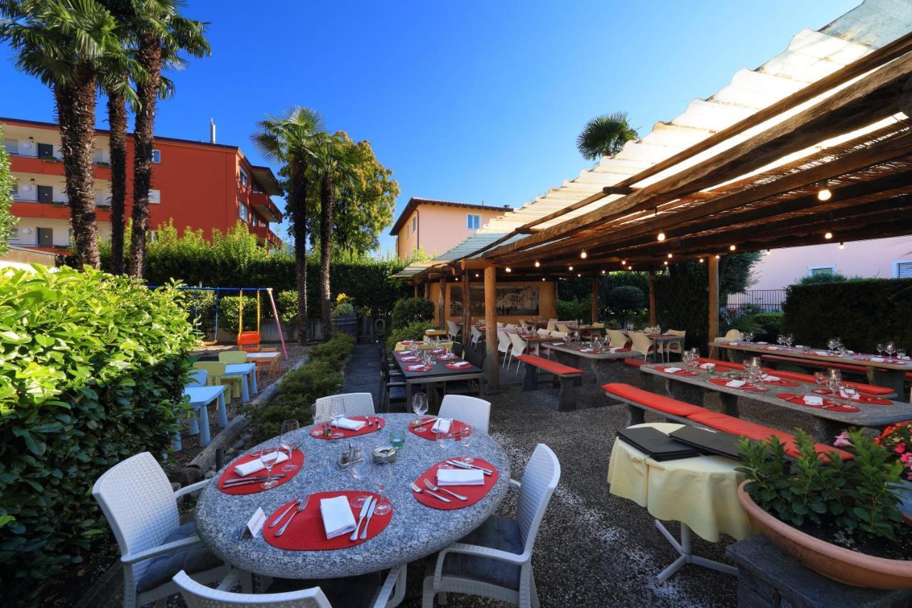 Osteria Ticino By Ketty & Tommy Hotel Ascona Kültér fotó