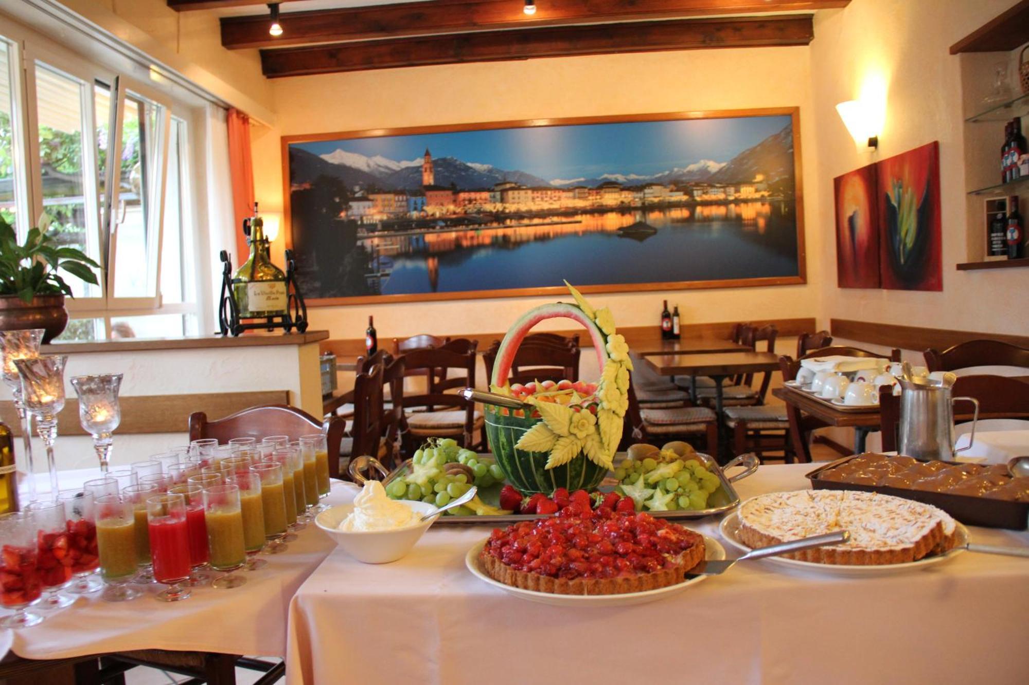 Osteria Ticino By Ketty & Tommy Hotel Ascona Kültér fotó