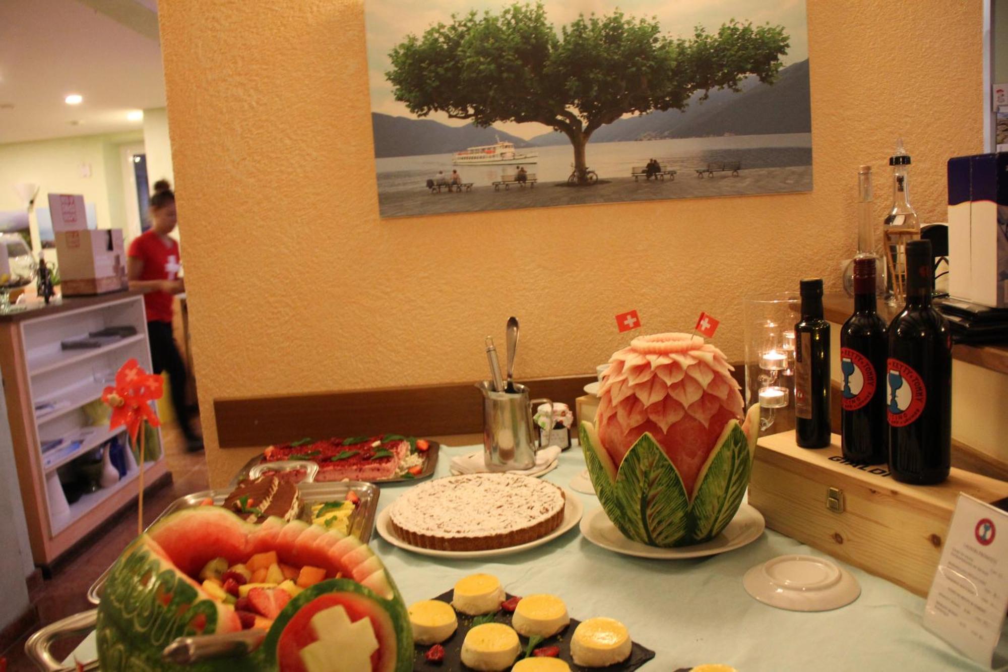 Osteria Ticino By Ketty & Tommy Hotel Ascona Kültér fotó