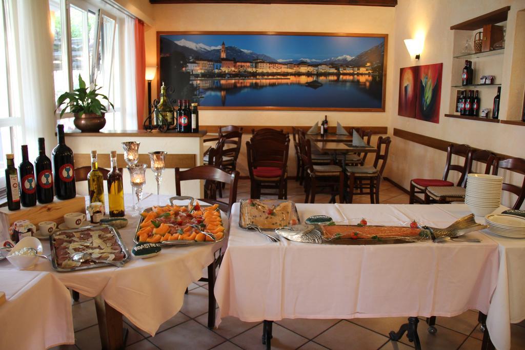 Osteria Ticino By Ketty & Tommy Hotel Ascona Kültér fotó