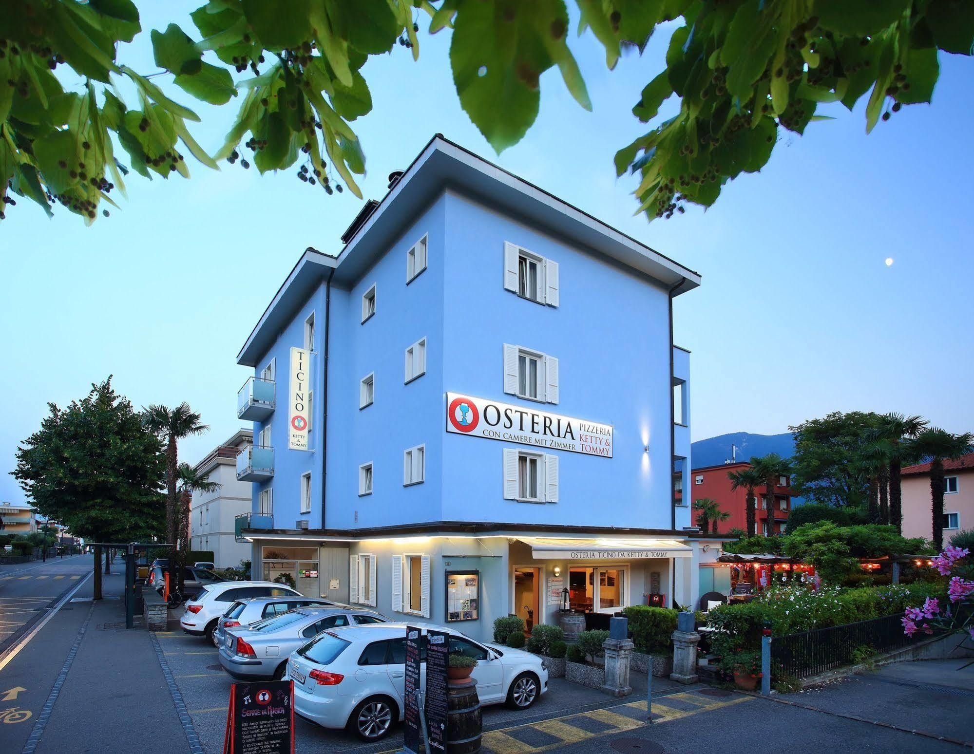 Osteria Ticino By Ketty & Tommy Hotel Ascona Kültér fotó
